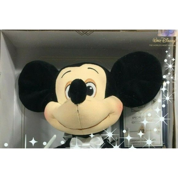 Disney Treasures From the Vault Mickey Mouse Revue Plush 15.5" Limited Edition - Picture 7 of 12
